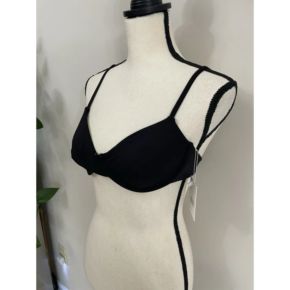 Andie Swim The Bermuda Bikini Top NWT Size M Medium